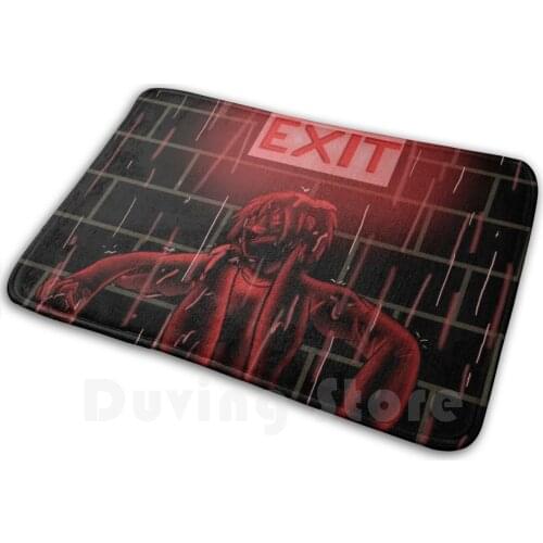 Runaway Soft Non-Slip Mat Rug Carpet Cushion Character Piece Oc Original Character Othello Derege Othello Derege Red