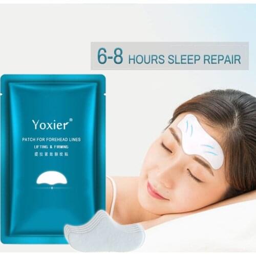 Forehead Line Removal Patch Anti Wrinkle Forehead Firming Mask Frown Lines Treatment Stickers Anti-aging Lifting Skin Care