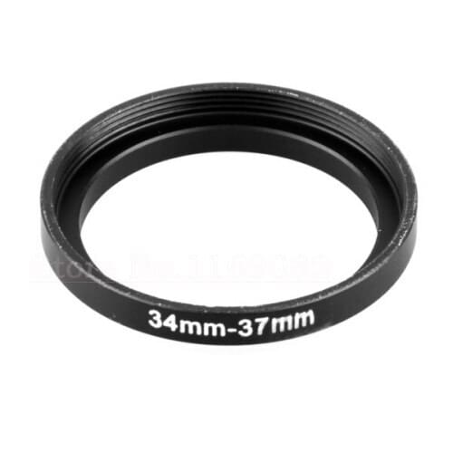 Wholesale 10pcs 34mm to 37mm 34-37 Lens Stepping Step Up Filter Ring Adapter