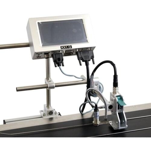 Line of production date suppliers KELIER KX1G Expiry Date TIj Online Inkjet Plastic Bag Printer