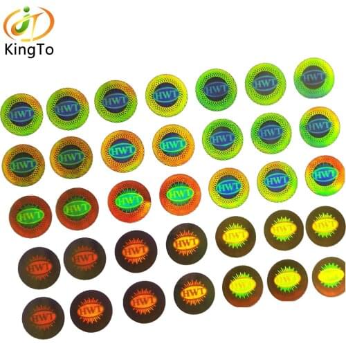 Self adhesive sticker label custom laser 3D hologram sticker