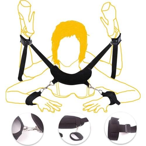 Sex Toys for Couples BDSM Bondage Restraint System Fetish Adult Games Handcuffs & Ankle Cuffs Slave Sex Toy Products Accessories
