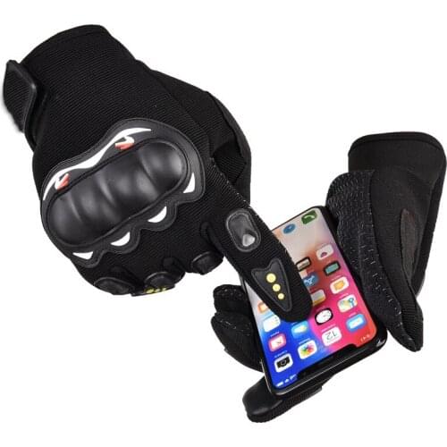 Screen Touch Cycling Full Finger Gloves Cold Winter For Bicycle Bike Motorcycle