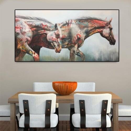 Nordic Animal Watercolour Flower Cow Butterfly Canvas Painting on Posters and Prints Wall Art Pictures Home Decoration No Frame