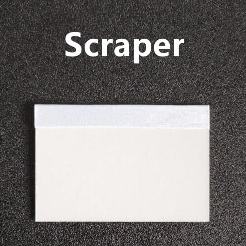 Repair Refurbishment Tool Hydrogel Film Squeegee LCD Screen Protector Wrapping Scraper De-Bubble Shovel For Tablet IPhone IPad