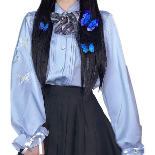 That Burning Love Women's Ruffle Shirts