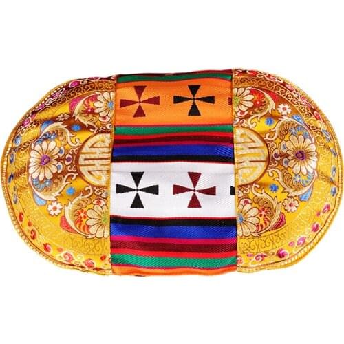 Tibetan Buddhist Tools Issued in Batches, Natural Medicine Powder, Embroidery Car Pillow, Sachet