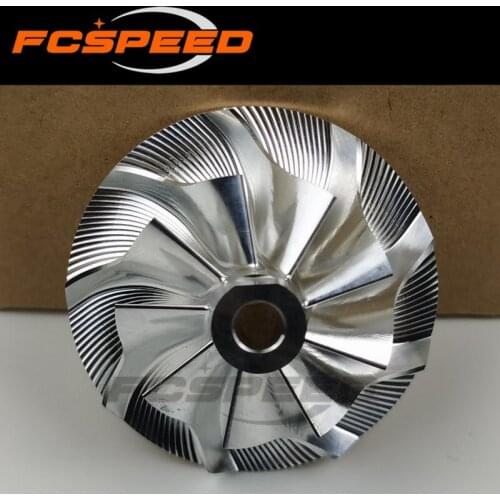 Upgrade 9+0 MFS Turbo compressor wheel GT1544V 753420 for Mini Cooper Citroen Ford Mazda Peugeot 1.6 HDi 80 Kw DV6TED 2004