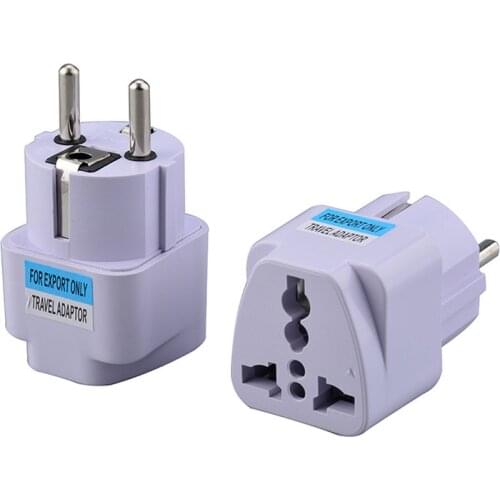 250V Universal Charging Convertor EU dual-use transform plug socket Adapter for israel UK US AU AC travel home compatible plug