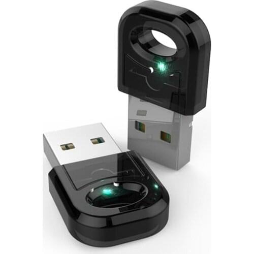 USB Bluetooth 5.0 Adapter Dongle Wireless Bluetooth Audio Adapter Speaker Music Receiver Transmitter For Desktop Computer PC