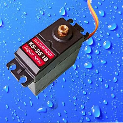 K2 Waterproof High Torque full Metal Gear RC Servos motor airplane helicopter boat car Digital Servo 15kg torque angle of