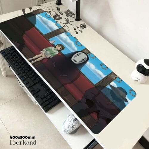 Top Quality Studio Ghibli Spirited Away Gamer Play Mats Gaming Mousepad Top Selling Wholesale Gaming Pad Mouse Gamer Carpet
