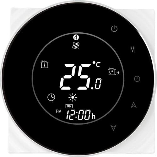 Wifi Smart Water/Gas Boiler Thermostaat Tuya Afstandsbediening Backlight Wekelijkse LCD Touch Screen Temperatuurregelaar