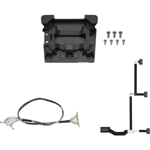 1Set Flex Flat Cable Flexible Gimbal PTZ Signal Transmission Cable and Shock-Proof Vibration Absorbing Board for dji Mavic