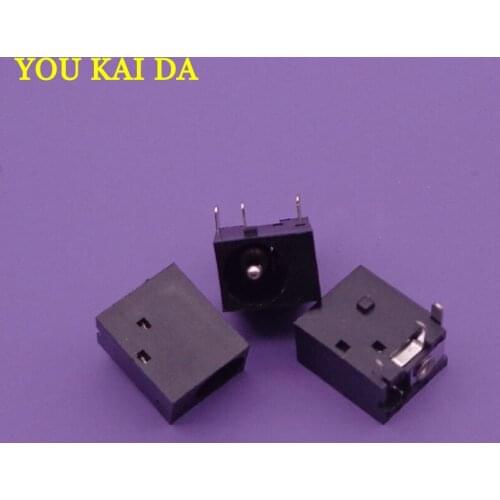 10PCS For Compaq Armada 110 N119 M300 E500 V300 E700 Power Socket for HP PAVILION ZE4800 1.65mm DC Jack Power Jack