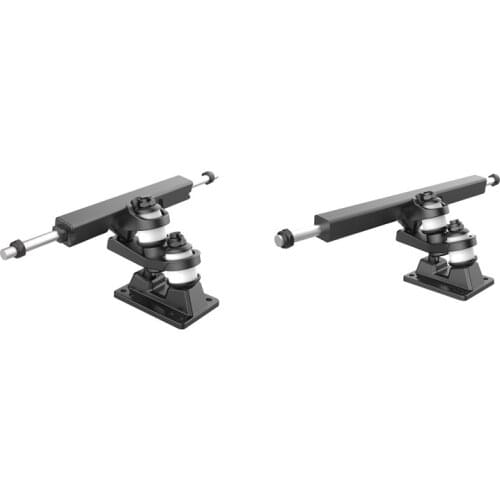 13 Inch Double Deck Bridge FF Plus Shockproof Skateboard Bracket for Cross-Country Electric Skateboard