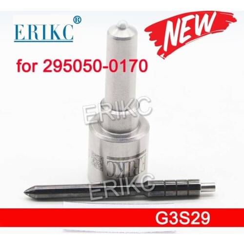 295050-0170 Diesel Fuel Injector Nozzle G3S29 (g3S29) Black Coated Needle Nozzle For DENSO injector 8-98238313-0, 8-98238318-0