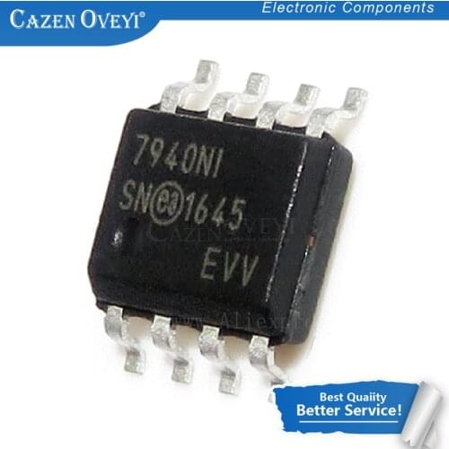5pcs/lot MCP7940N-I/SN MCP7940N MCP7940 SOP-8 new original In Stock