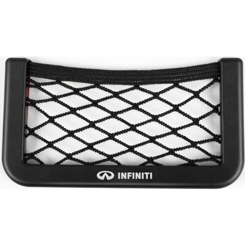 Car Storage Net Bag Phone Holder Pocket Organizer for Infiniti FX35 Q50 Q30 ESQ QX50 QX60 QX70 EX JX35 G35 G37 EX3