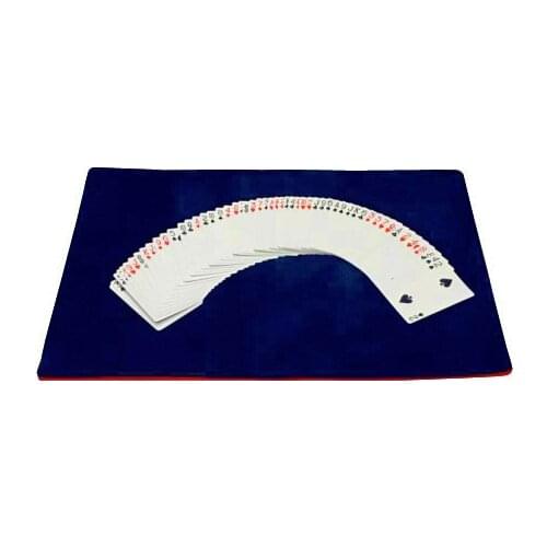 Large Close-Up Pad ( Sponge,BLack Color or Dark Blue,48*32cm) By 52magic,Card Magic Accessories,Stage Magic Trick