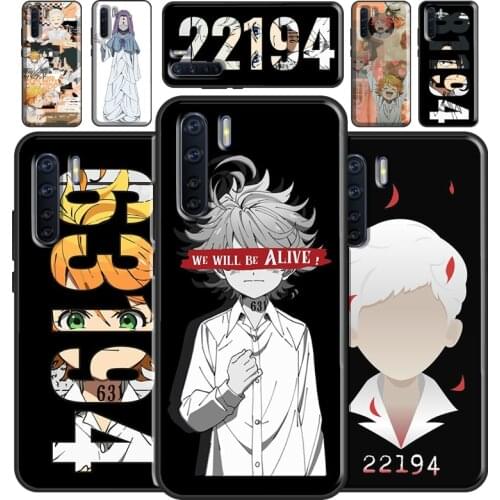 The Promised Neverland Case For OPPO A93 A91 A83 A5 A9 A31 A53 2020 A52 A72 A15 A3S A5S F5 Find X3 Pro Cover Capa