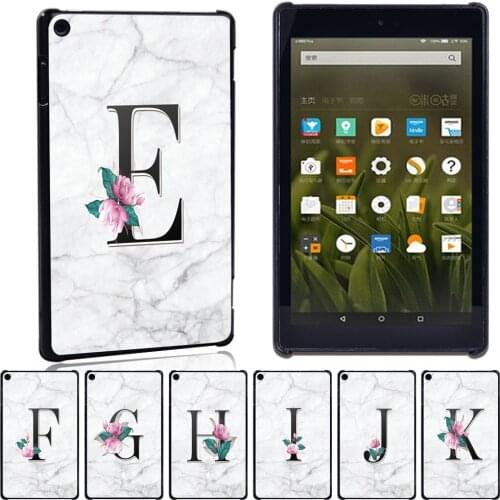 For Amazon HD 10/Fire 7/ HD 8 Alexa - Scratch Resistant Hard Shell Tablet Cover Case + Free Stylus