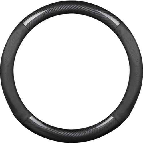 Suitable for Tesla Model 3 Model Y Model X Model S Carbon Fiber Steering Wheel Cover