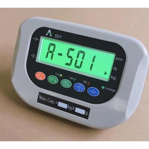Digital Weighing Indicator Load Cell Weight Meter Platform Scale Controller Loadometer Panel LCD/Digtial Display