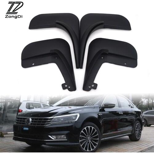 ZD Car Front Rear Mudguards For VW Passat B5 / B5.5 1998 1999 2000 2001 2002 2003 2004 Accessories Mudflaps Car-styling Fenders