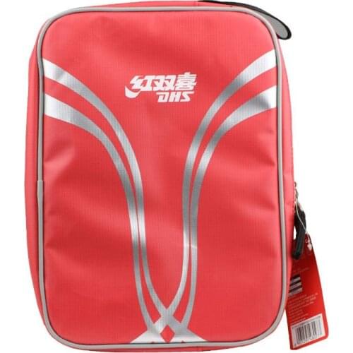 DHS Original New Table Tennis Bag one layer for Rackets Rhinoceros Technology waterproof Case Top Quality Ping Pong