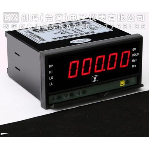 DM4D high precision 5-digit display intelligent digital voltmeter dm4d-v3dc30v
