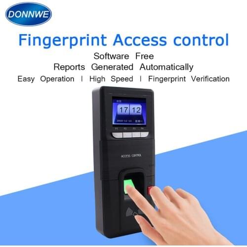 Donnwe Biometric Access Control Systems