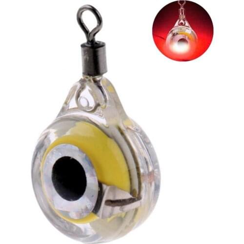 Mini LED Electronic Components Flashing Underwater Squid Bait Lures Fish Attraction Outdoor Lamp Light For Fishing Accessories
