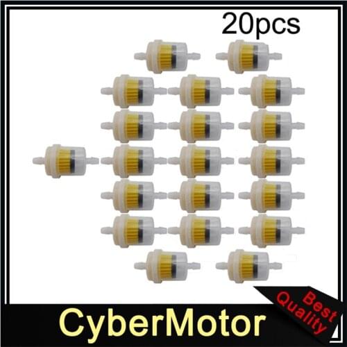 Fuel Cleaner Filter For Pit Dirt Motor Bike ATV Quad Go Kart Motocross Pitsterpro SDG GPX YCF DHZ Kazuma Sunl Roketa