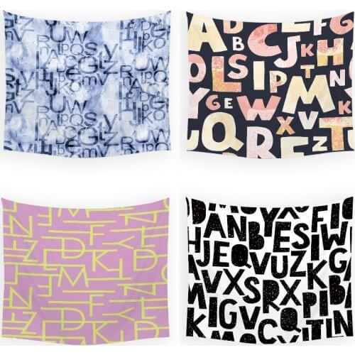 Geometric striped lattice anime tapestry wall tapestry tapestry witchcraft wall tapestry forest wall decor bedroom moon tapestry