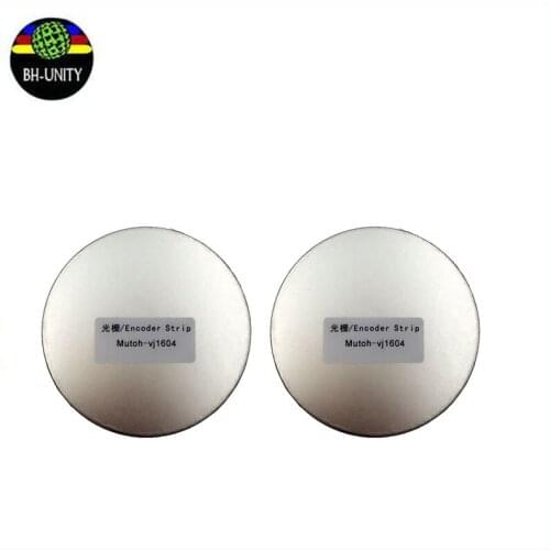 Hot sale!2 pcs/lot Outdoor large format plotter Mutoh VJ1604 steel belt for VJ 1604 1618 1624 encoder strip sensor