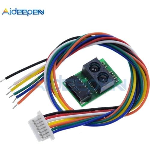 GP2Y0E03 Distance Sensor Module Infrared Ranging Sensor Module High Precision I2C Output for Arduino 4-50CM Distance