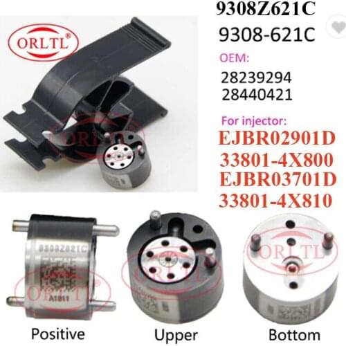 ORLTL Common Rail Control Valve 28440421 9308Z621C 28239294 9308-621C For 33801-4X800 33801-4X810 EJBR02901D EJBR03701D