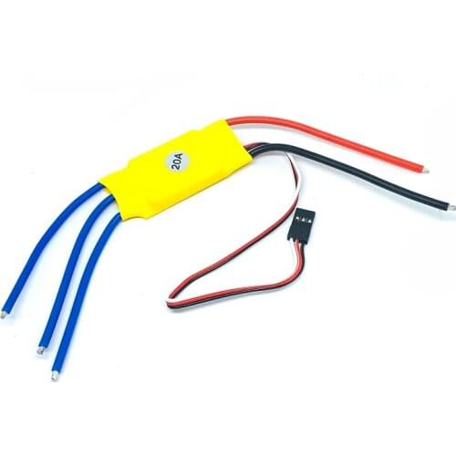 1pcs RC BEC 20A 30A 40A ESC Brushless Motor Speed Controller Suitable for fixed-wing multi-axis drones