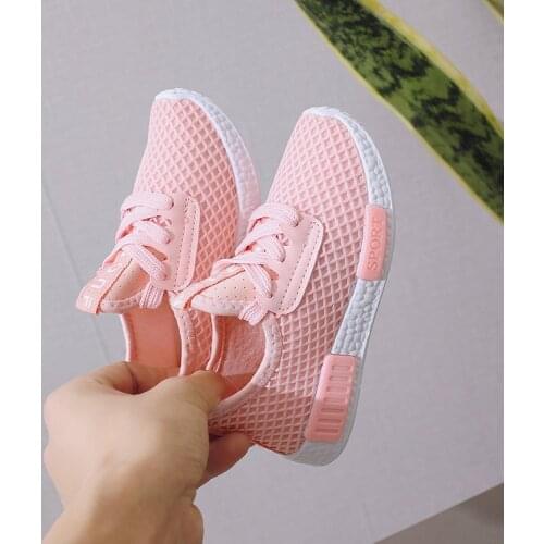 Kid Running Sneakers Summer Children Sport Shoes Tenis Infantil Boy Basket Footwear Lightweight Breathable Girl Chaussure Enfant