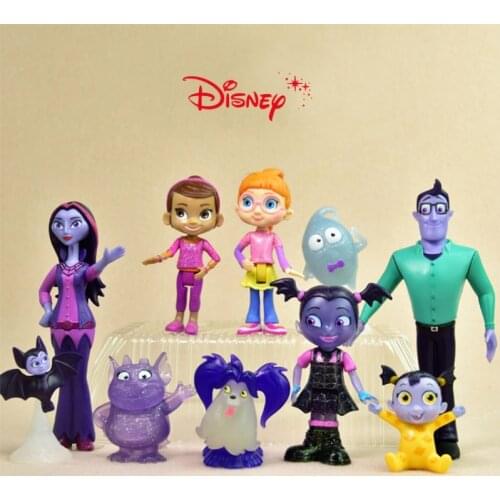 Disney Vampirina Friends And Family Figure Doll For Children Kids Gift