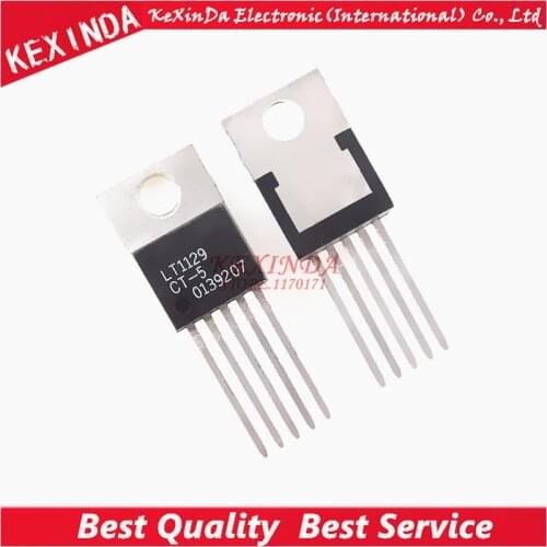 LT1129CT-5#PBF LT1129CT-5 LT1129 CT-5 TO-220 IC 10pcs/lot Free shipping