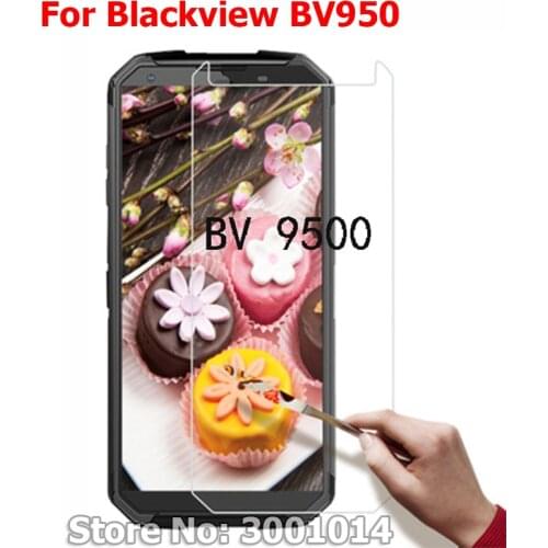 MINNCEDAR Screen Protectors For Blackview BV9500