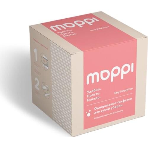 MOPPI Household Dry Cleaning Wipes