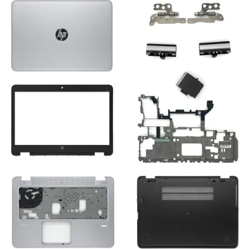 New For HP EliteBook 840 G3 745 G3 740 G3 745 G4 Laptop LCD Back top Bezel/ Front beze/Palmrest/Bottom case/Hinges /Hinge Cover