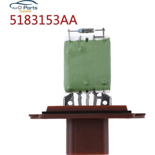 New HVAC Blower Motor Resistor 973-026 5183153AA For Dodge Charger Chrysler Jeep