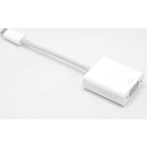 Brand new genuine Belkin USB-C to VGA converter HJUZ2ZMA Macbook F2CU037dsWHTAPL for projection