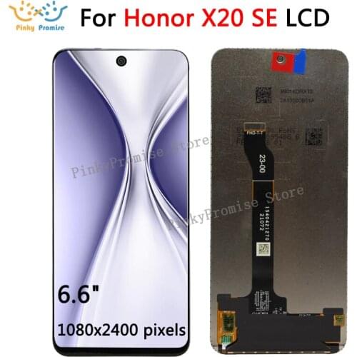Original For Honor X20 SE 5G LCD Display Touch Screen Digitizer Assembly Replair Parts With Free Tools For Honor X20 SE LCD