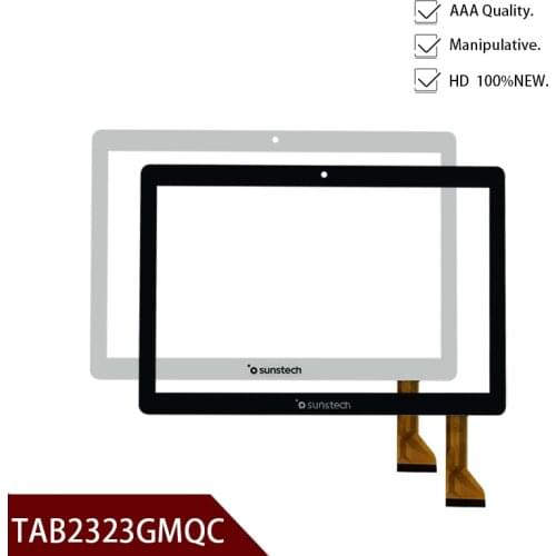 Original 10.1"inch Sunstech TAB2323GMQC TAB 2323GMQC Tablet touch screen panel Digitizer Glass Sensor replacement Free Shipping