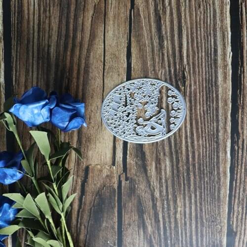 Easter Egg Girl Flower Flag Metal Cutting Dies Decorative Scrapbooking Steel Craft Die Cut Embossing Paper Cards Stencils